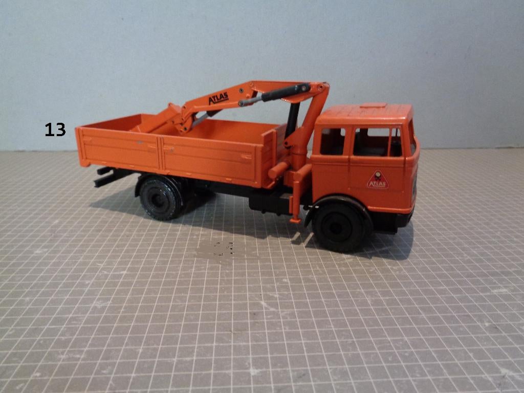 gescha mb bakwagen met kraan, Ophalen of Verzenden, Nieuw, Bus of Vrachtwagen