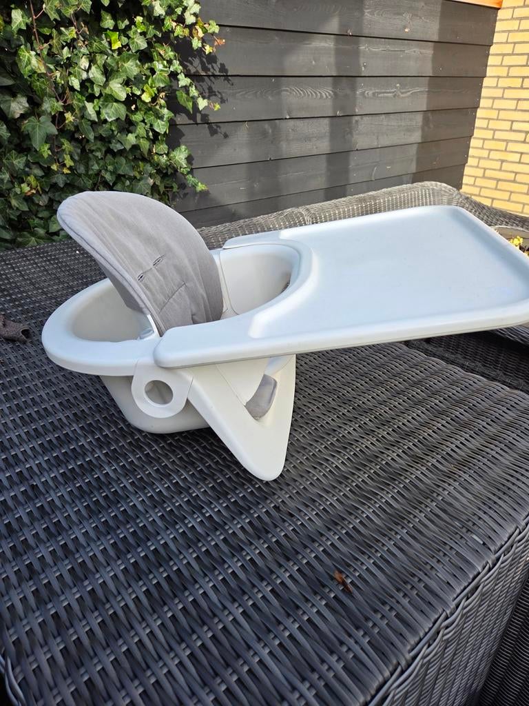 Stokke Steps Baby Set Tray met kussen, Kinderen en Baby's, Kinderstoelen, Ophalen, Gebruikt, Overige typen, Afneembaar eetblad