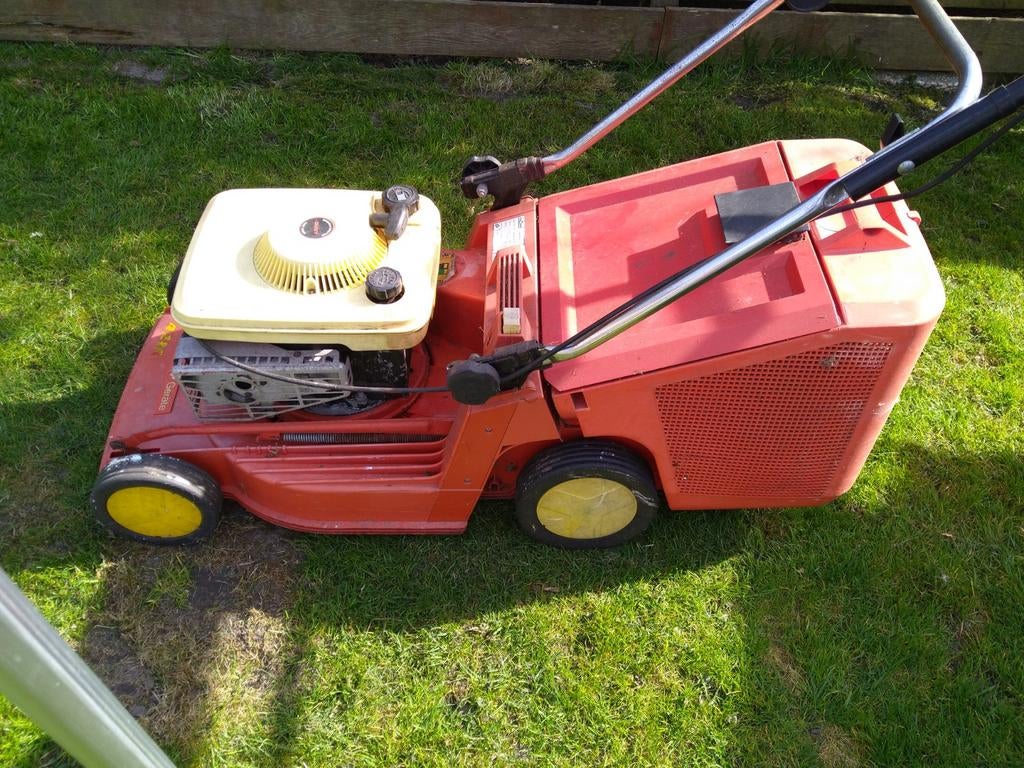 Wolf Garten 42m grasmaaier, Ophalen, Gebruikt