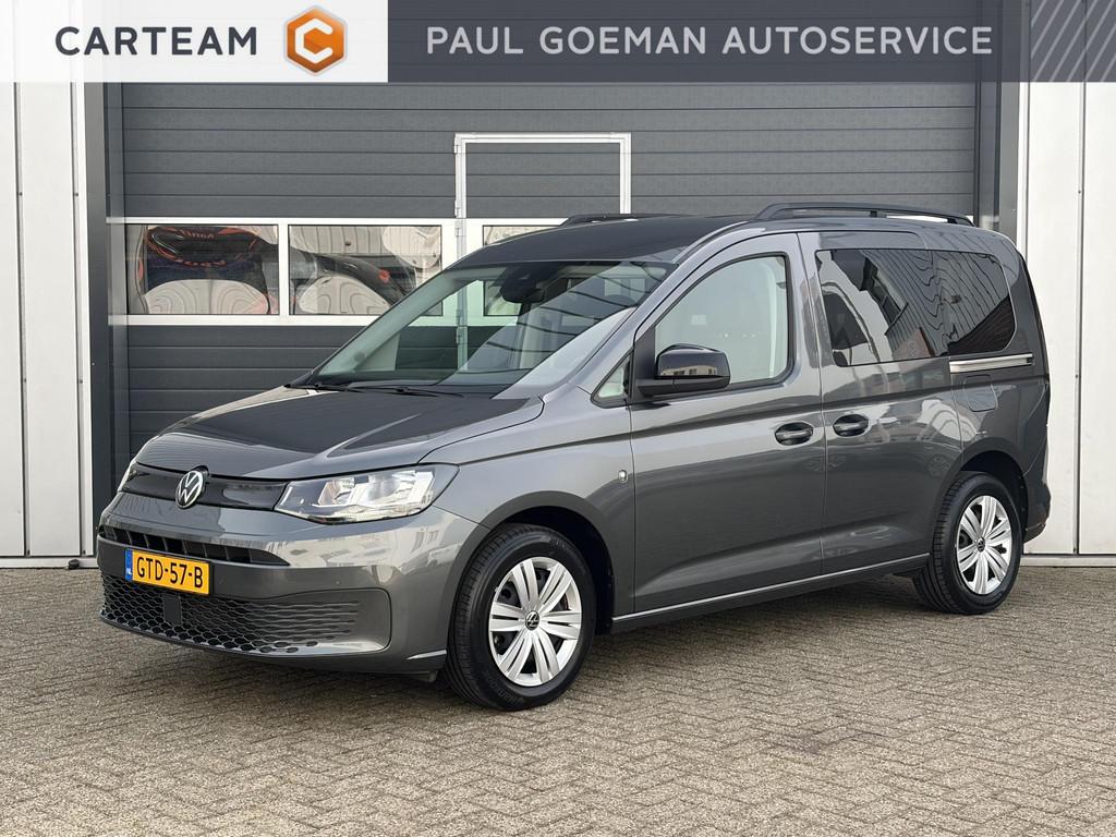 Volkswagen Caddy 1.5 TSI 5p | Dubbelen schuifdeur | Camera |, 4 cilinders, Bedrijf, 1500 kg, 16 km/l