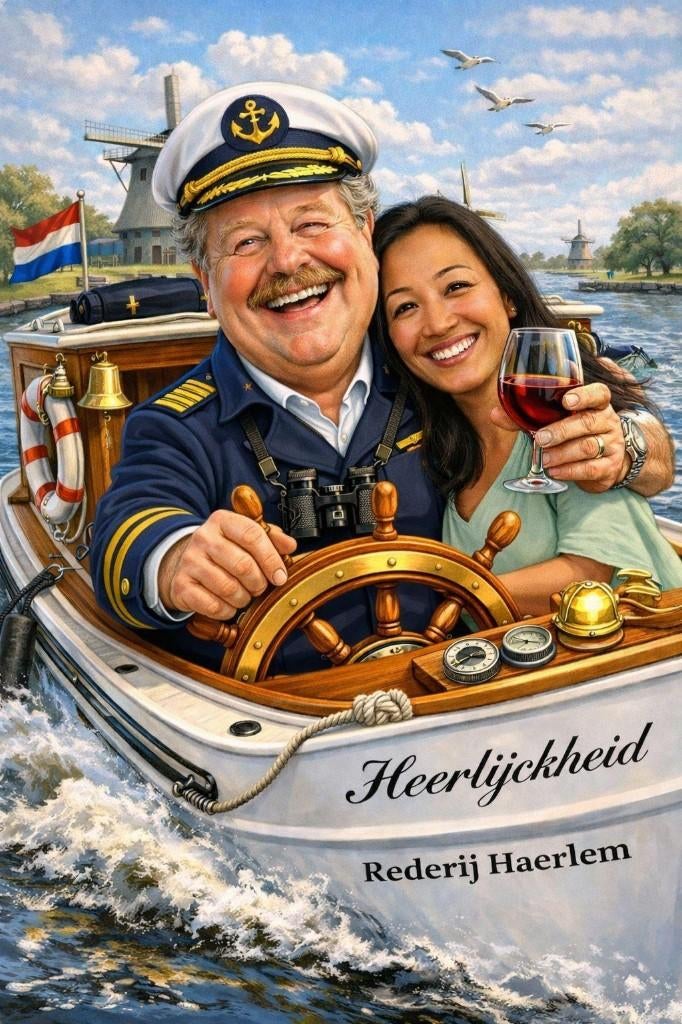 Luxe salonboot Heerlijckheid - Heemstede, Party- of Rondvaartboot