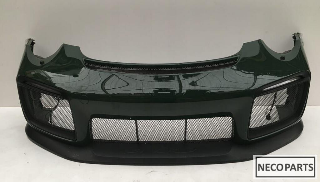PORSCHE 991 GT2 RS BUMPER VOORBUMPER ALLES LEVERBAAR, Gebruikt, -, Porsche, Ophalen of Verzenden