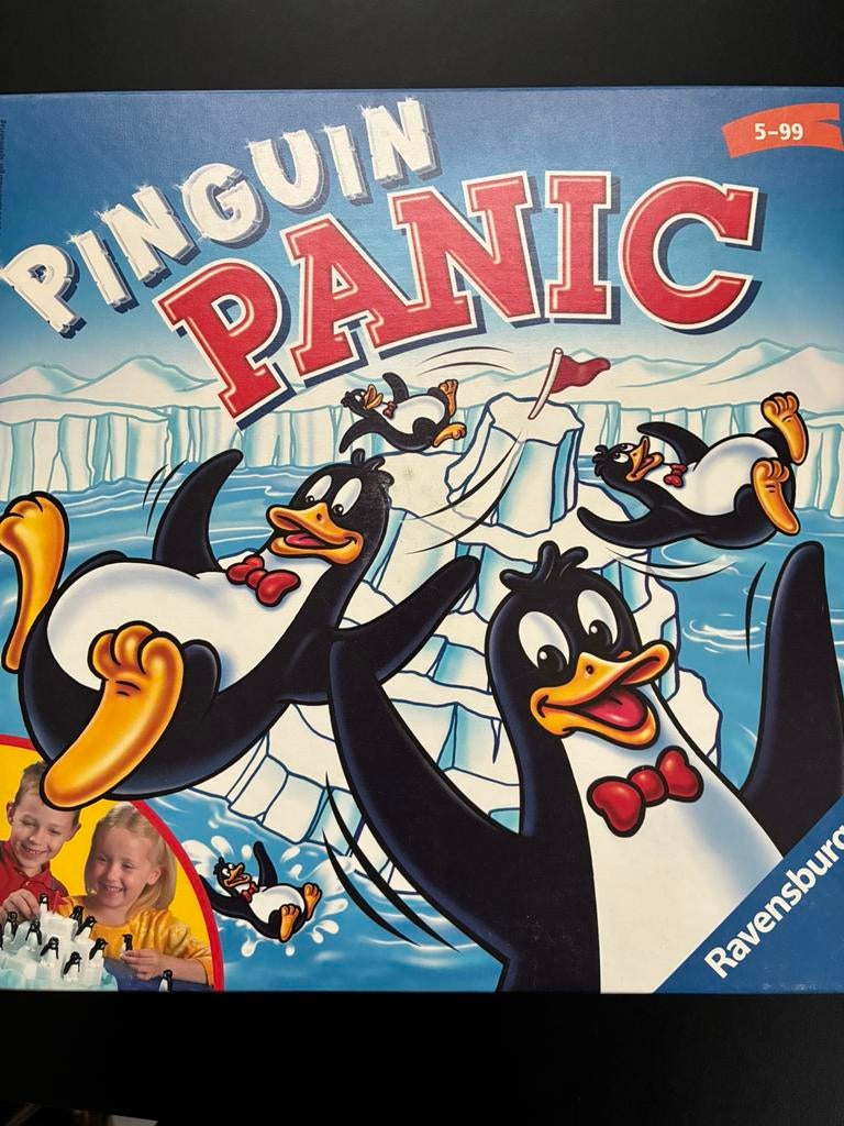 Pinguin Panic Ravensburger spel, Ophalen of Verzenden, Zo goed als nieuw