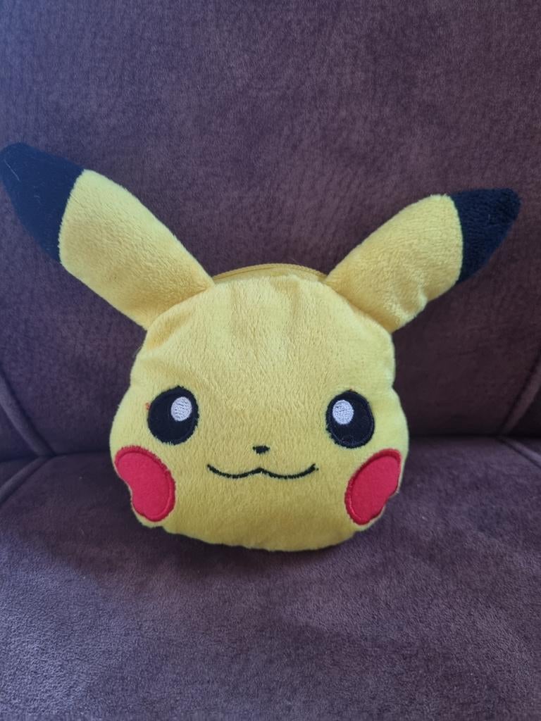 Pokemon Portemonnee Pikachu - Kinderen, Ophalen of Verzenden, Zo goed als nieuw, Pokemon