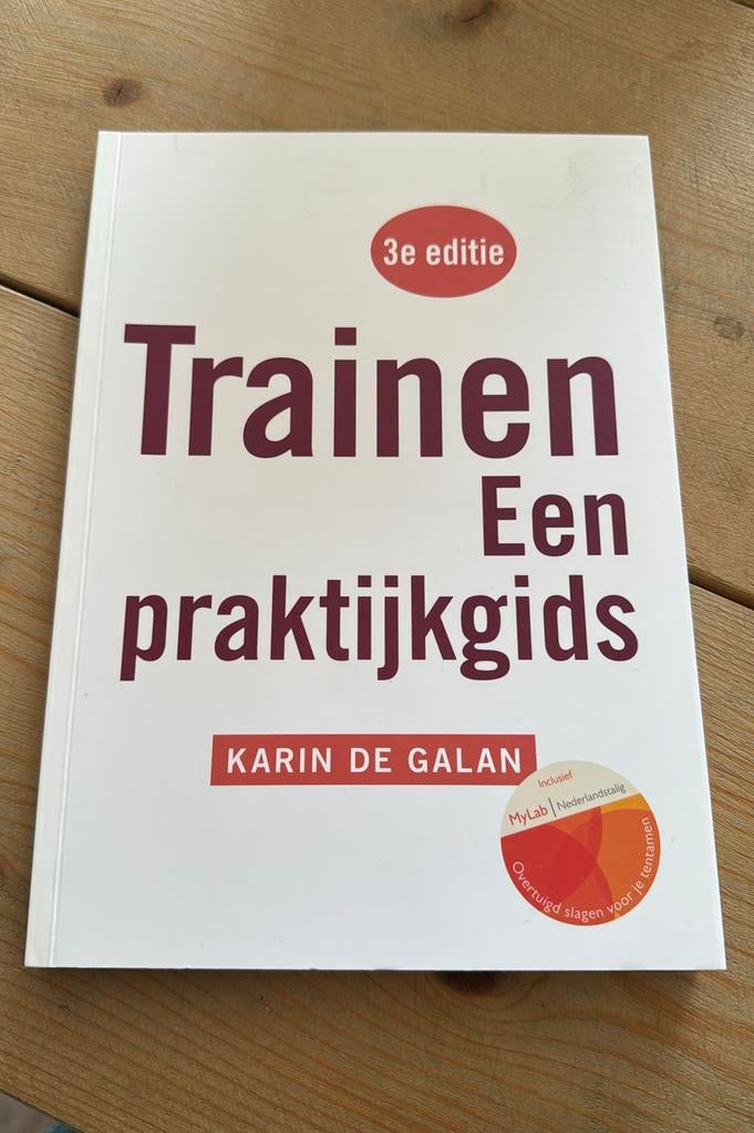 Trainen, Een praktijkgids, Boeken, Ophalen of Verzenden, Beta, Zo goed als nieuw, HBO