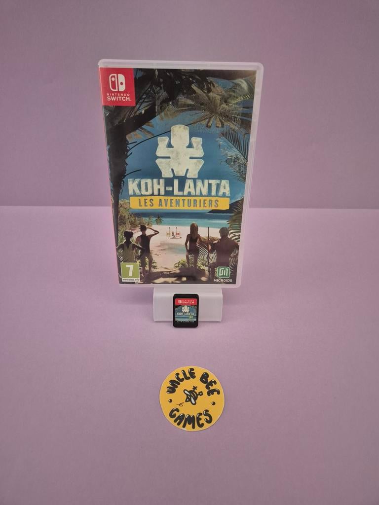 Koh Lanta, S, Verzenden, 1 speler, Zo goed als nieuw