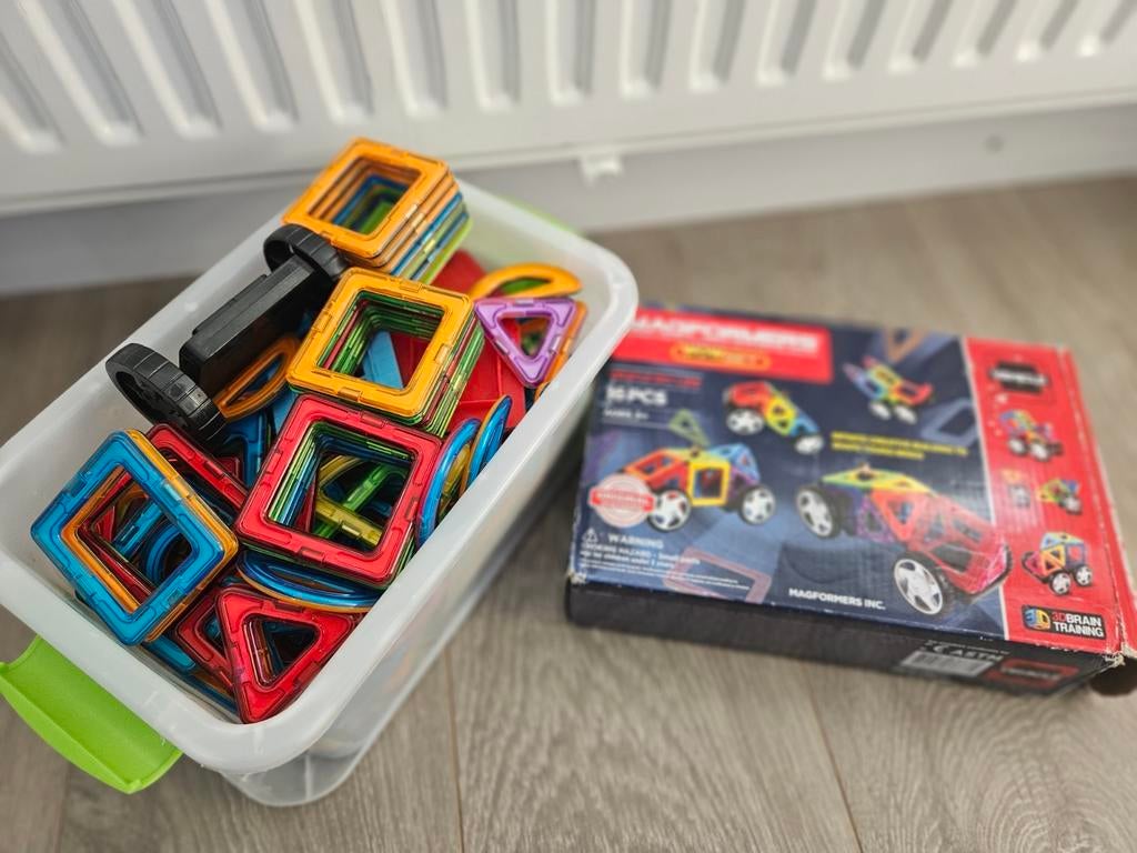 Magnetisch speelgoed Magformers, Ophalen, Zo goed als nieuw