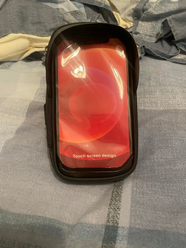 Nieuwe Telefoonhouder, Ophalen, Gebruikt