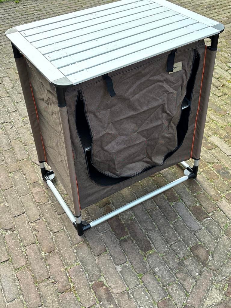 Camping kast Bardani / kampeerkeuken, Ophalen, Gebruikt