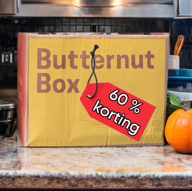 Butternutbox 60% + 30% korting code: Robin440, Dieren en Toebehoren, Dierenvoeding, Ophalen, Hond