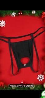 String 4 U, Kleding | Heren, Ondergoed, Ophalen of Verzenden, Zwart, Slip