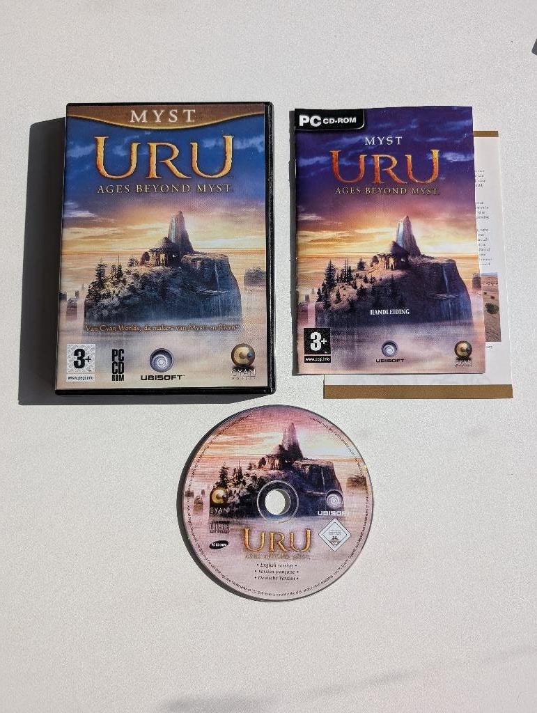 Myst uru PC, 1 speler, Ophalen of Verzenden, Zo goed als nieuw, Vanaf 3 jaar