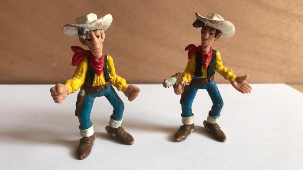 Lucky Luke Schleich, Ophalen of Verzenden, Gebruikt
