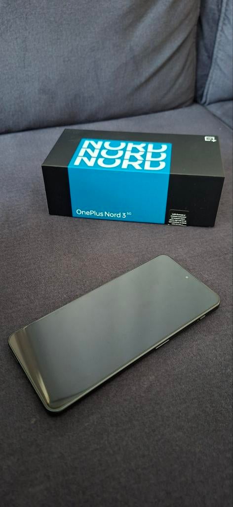 OnePlus Nord 3 5G, Telecommunicatie, Mobiele telefoons | Overige merken, Overige modellen, Ophalen of Verzenden, Zo goed als nieuw