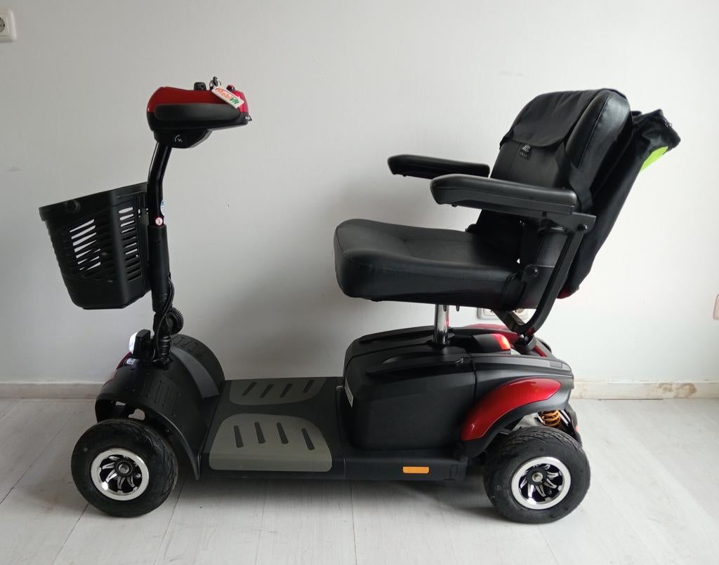 Zeer mooie Mobivit Travel scootmobiel, Ophalen, Elektrische rolstoel