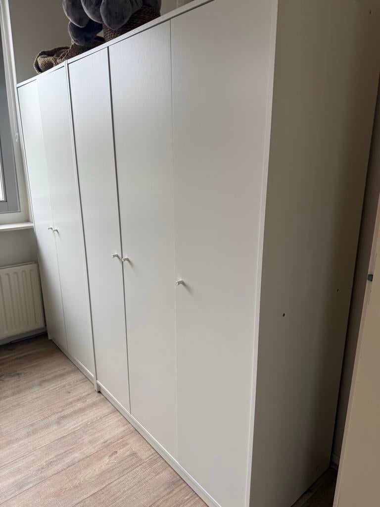 Ikea Kleppstad kledingkast, Ophalen, Gebruikt, 100 tot 150 cm, 150 tot 200 cm