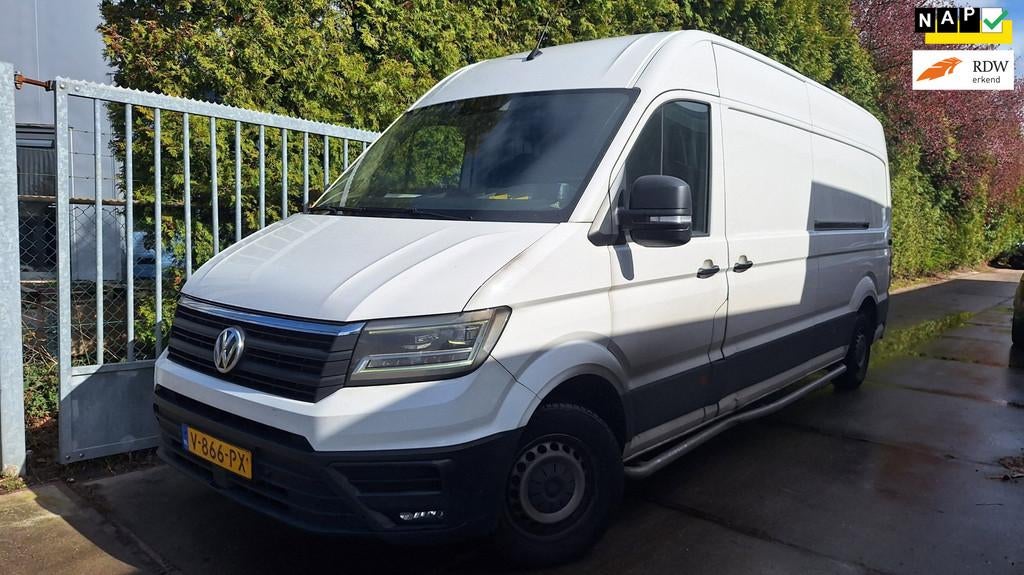 Volkswagen Crafter 35 2.0 TDI L5H3 Highline, Lichtsensor, Gebruikt, 4 cilinders, Volkswagen