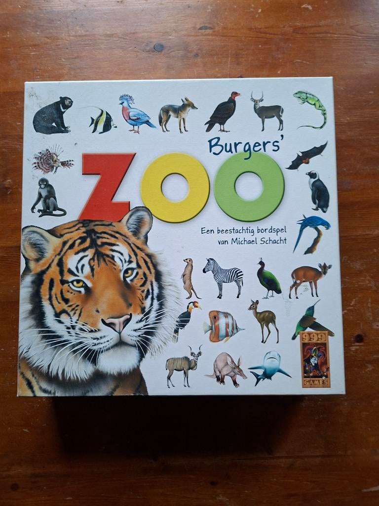 Zoo, Burgers Zoo 999 games, Ophalen of Verzenden
