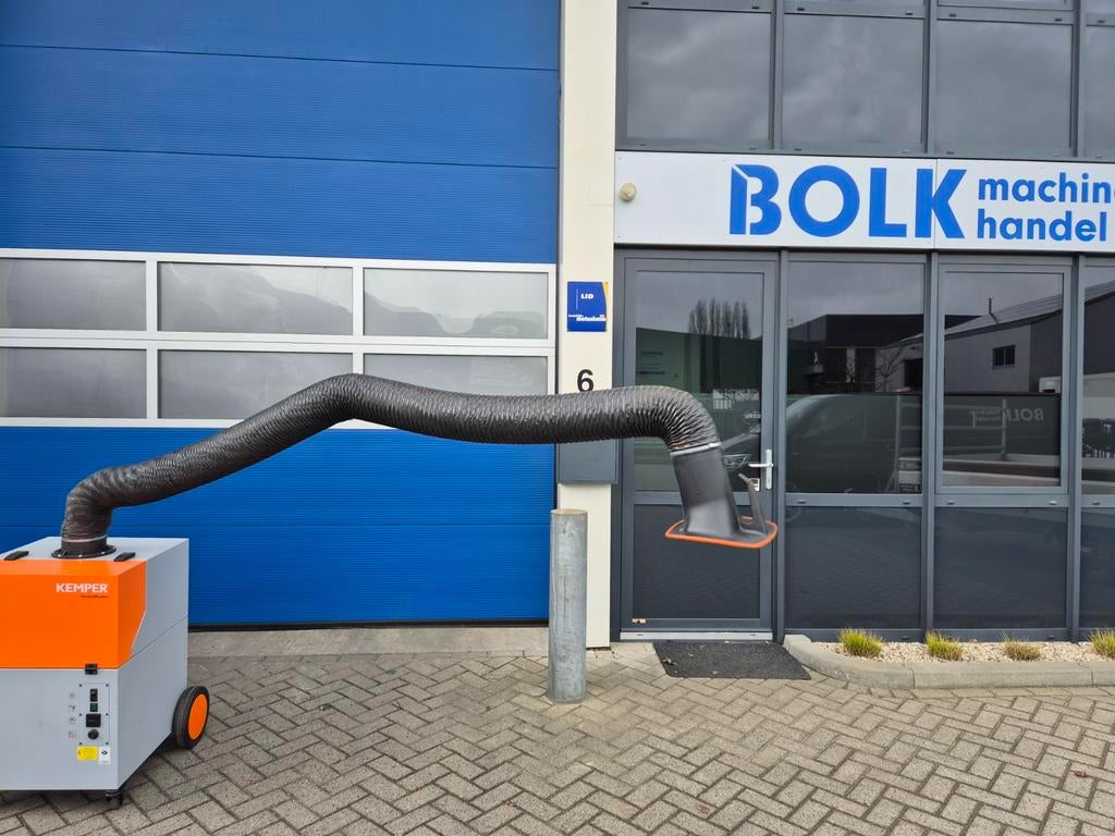 KEMPER SmartMaster Lasrookafzuiging 230V Nieuwstaat 116 uur!, Gebruikt, Duitsland, 250 ampère of meer, Info@bolkmachinehandel.nl