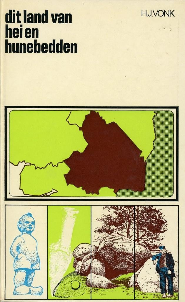 Dit land van hei en hunebedden (Drenthe), Ophalen of Verzenden, Zo goed als nieuw