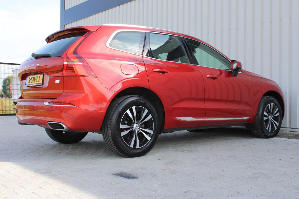 Volvo XC60 2.0 Recharge T6 AWD R-Design | Incl. 12 maanden g, Auto's, Automaat, 12 maanden, Gebruikt, Leder en Stof