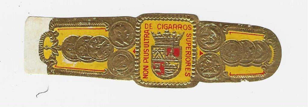 Klassiek 20 - 282  diverse sigarenbandjes, Ophalen of Verzenden, Gebruikt, Sigarenbandjes