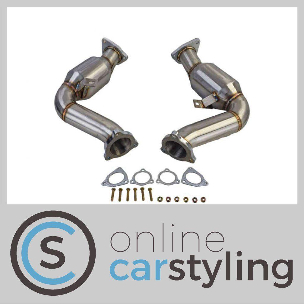 Downpipe RVS Audi A5 / S5 B8 3.0TFSI, -, -, Nieuw, -