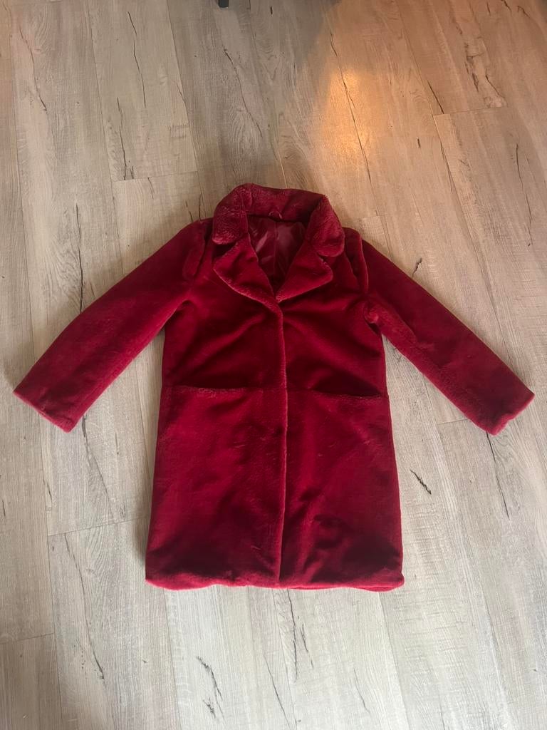 Mantel, Kleding | Dames, Ophalen, Zo goed als nieuw, Zwart