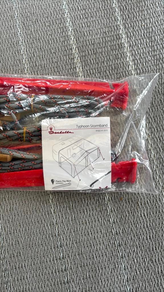 Isabella voorteent haringen, Ophalen of Verzenden, Zo goed als nieuw