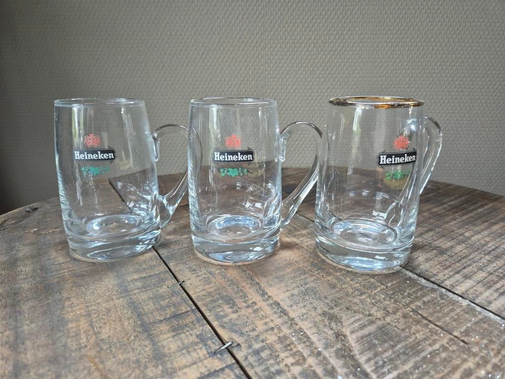 Heineken bierpul, Ophalen of Verzenden, Zo goed als nieuw, Pul(len), Heineken