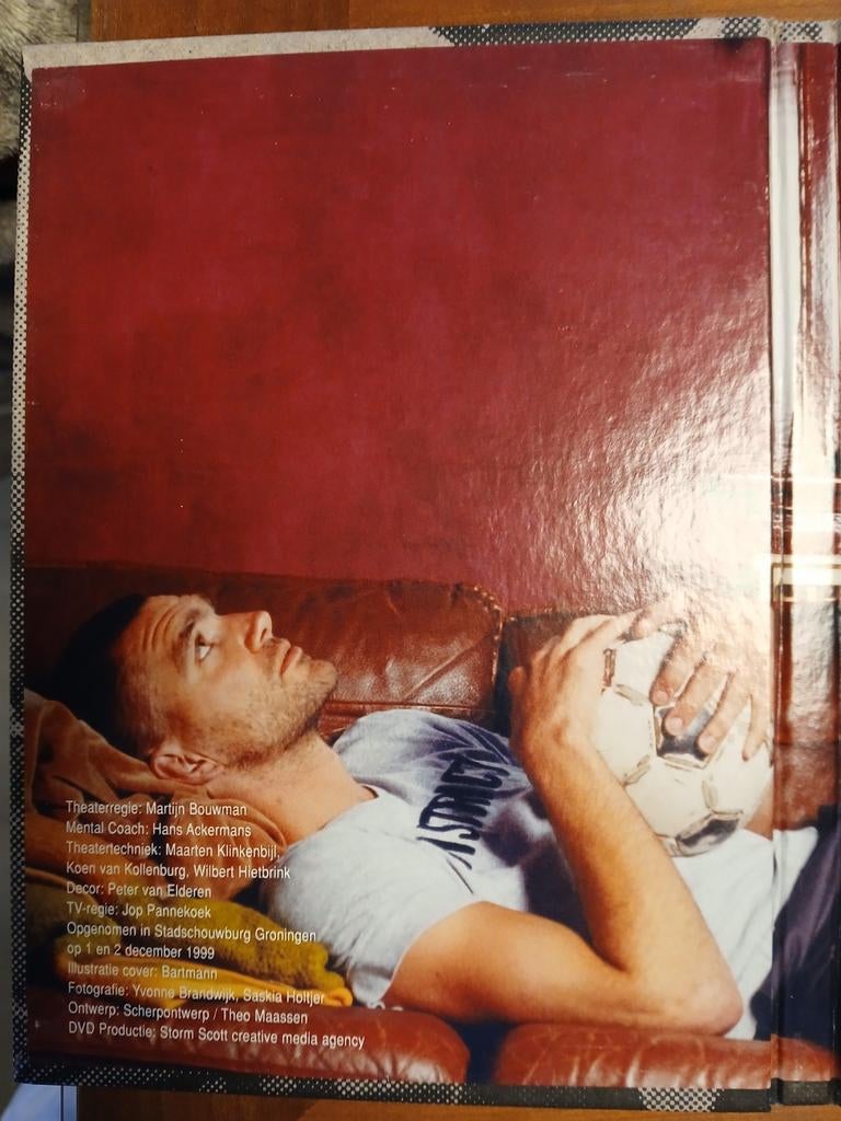 DVD: Theo Maassen - Ruud Gullit, Vanaf 12 jaar, Ophalen of Verzenden, Gebruikt, Stand-up of Theatershow