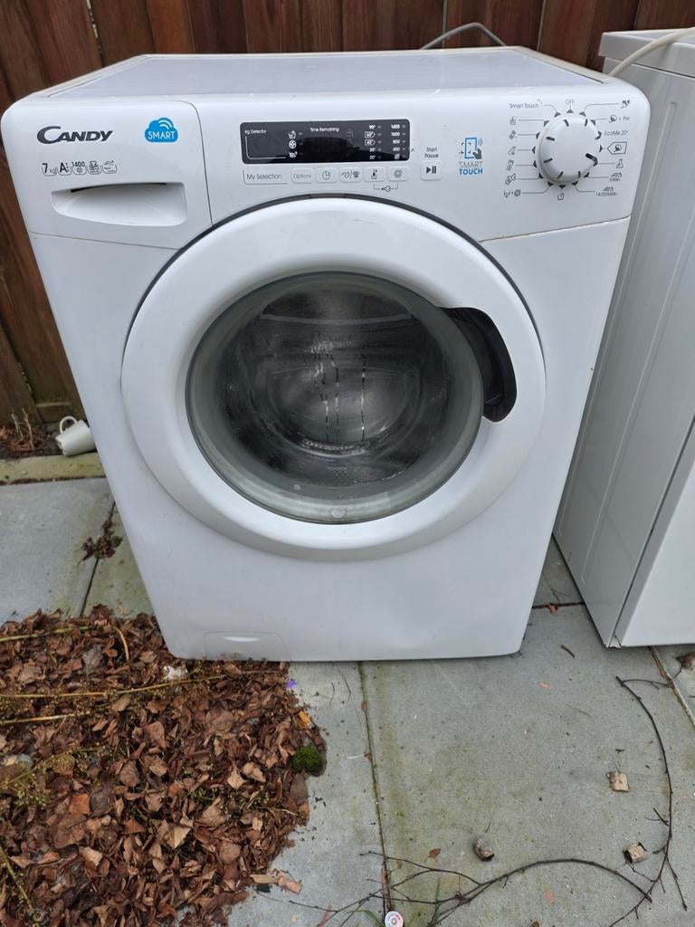 Candy Wasmachine Voorlader - Gebruikt, Ophalen, Gebruikt, Energieklasse A of zuiniger, Voorlader