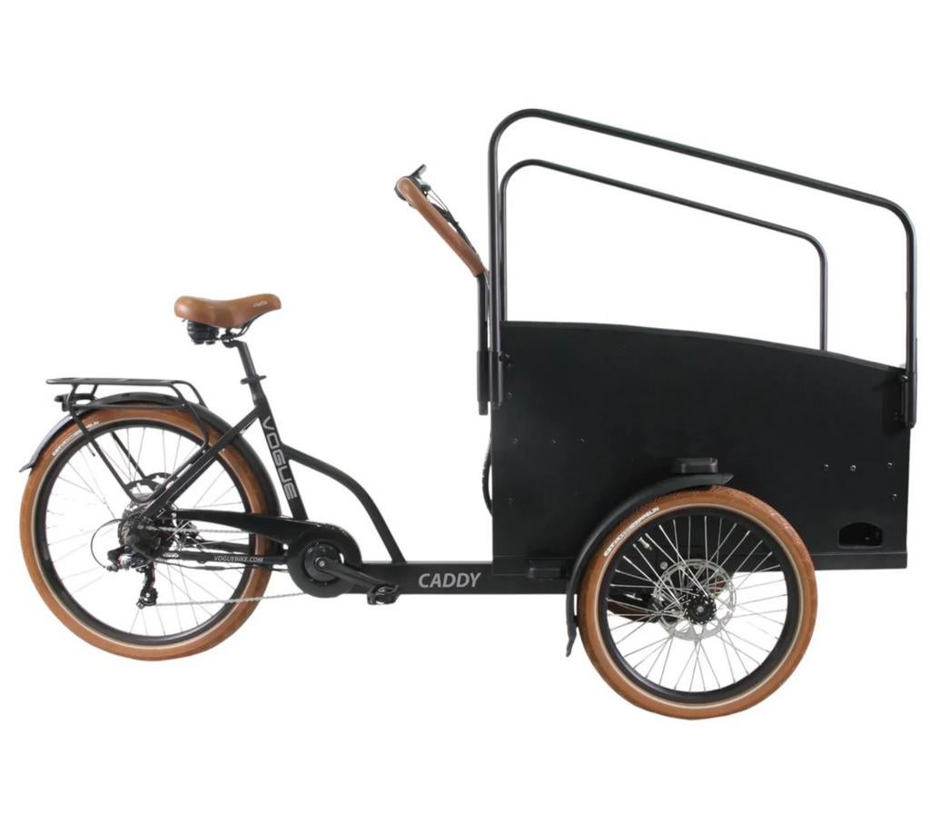 Fatbike V8, V20, Bakfiets Vogue, E-bike, Transport, IN3 DELE, Ophalen of Verzenden, Nieuw, Overige merken