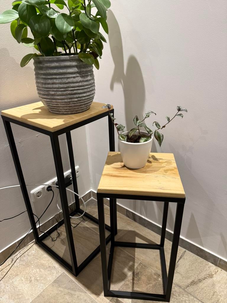 Bijzettafel, Huis en Inrichting, Woonaccessoires | Zuilen en Pilaren, Ophalen of Verzenden, Zo goed als nieuw