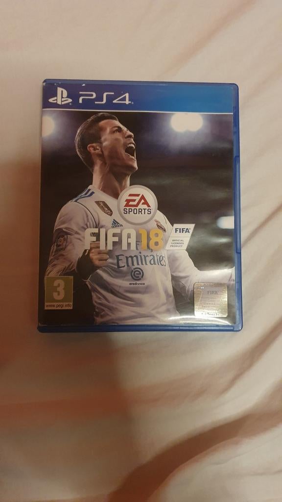 Fifa 18 voor de ps4, Ophalen of Verzenden, Zo goed als nieuw, Sport, 3 spelers of meer