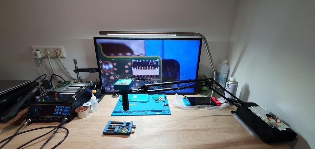 Nintendo switch oled lite, drift, reparatie, onderhoud, TMR, No cure no pay, Pc's