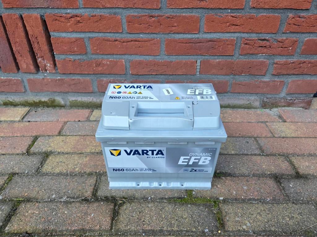 Accu Varta N60 60Ah | 560 500 064, Ophalen, Nieuw, Universele onderdelen