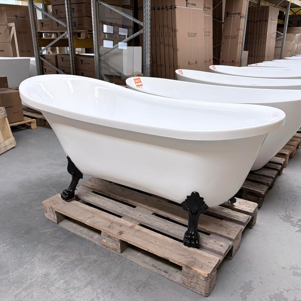 Goedkoopste Klassiek ligbad op pootjes NIEUW! 170 cm nr176, Huis en Inrichting, Woonaccessoires | Overige, Nieuw, Ophalen of Verzenden