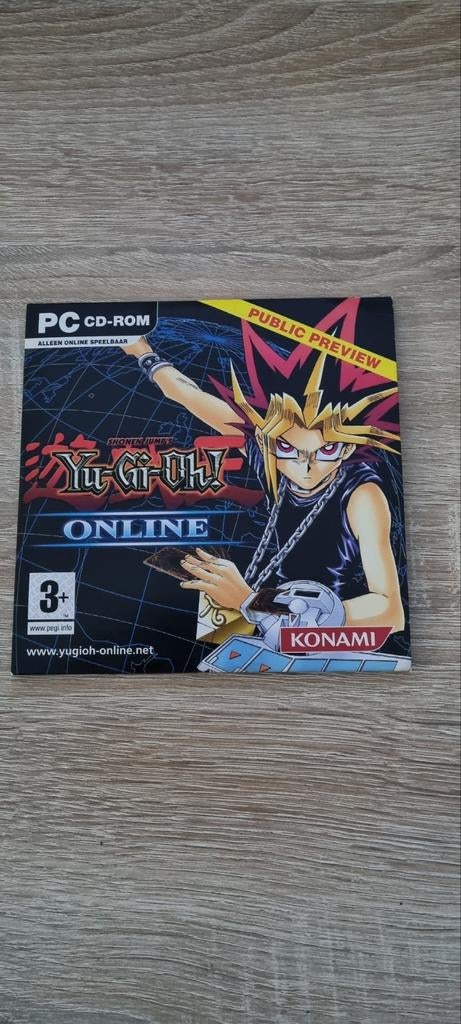 Yu-Gi-Oh! PC CD-ROM, Spelcomputers en Games, Games | Pc, 1 speler, Ophalen, Gebruikt, Vanaf 3 jaar