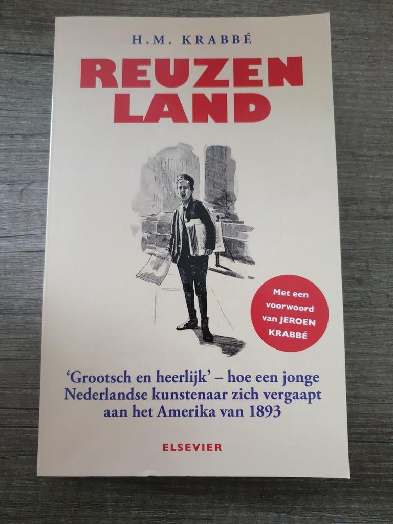 Reuzenland - H.M. Krabbé, Ophalen of Verzenden, Gelezen, H.M. Krabbé