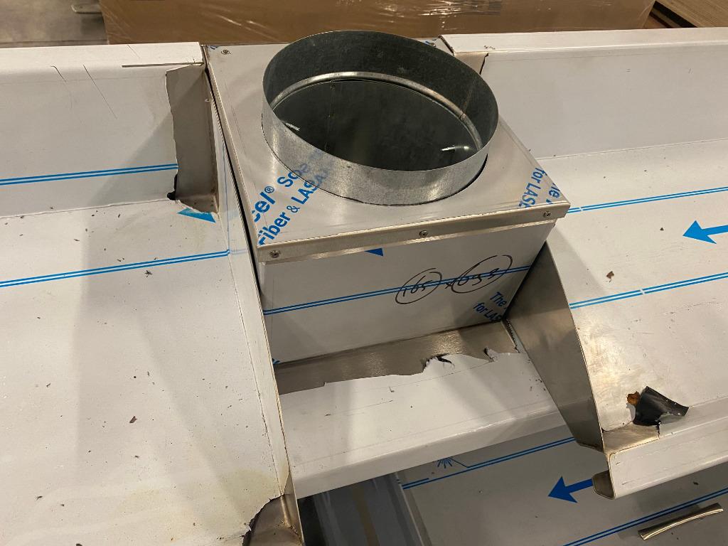 NIEUWE visbak oven oliebollenbak / 4 pans frituur visbakoven, 4 liter of meer, Nieuw, Ophalen of Verzenden, BBT | Food Equipment