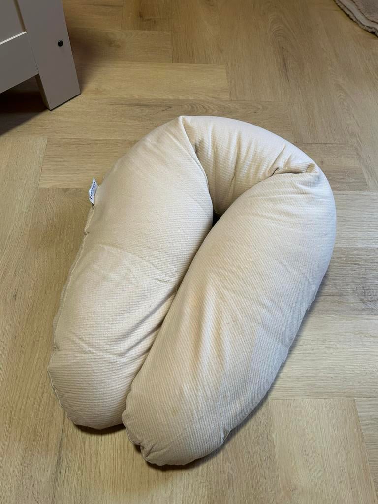 Voedingskussen doomoo + relax cover, Ophalen, Zo goed als nieuw, Voedingskussen