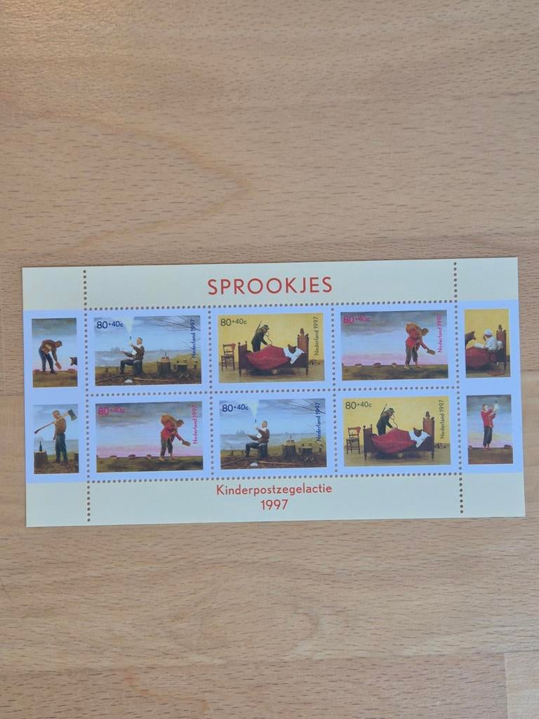 Nederland 1997 kinderpostzegel, Ophalen of Verzenden, Na 1940, Postfris