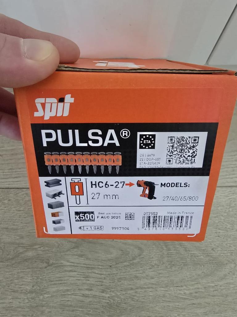 Spit pulsa HC6-27, Ophalen of Verzenden, Nieuw, Overige typen