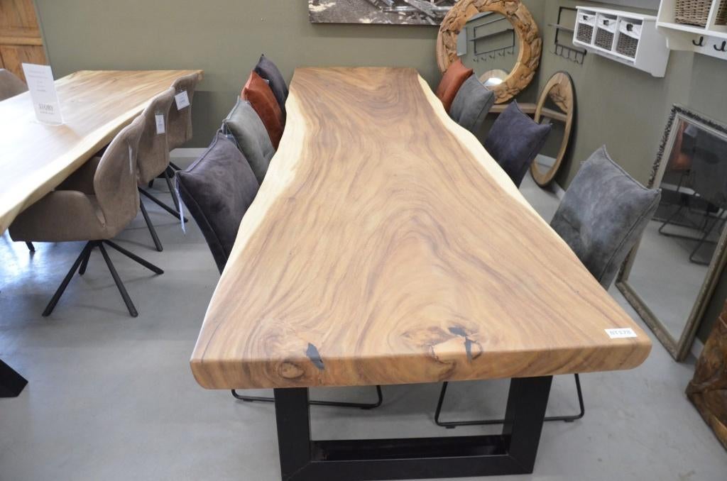 Suar Boomstamtafel 400 cm - BT 178, Ophalen, Nieuw