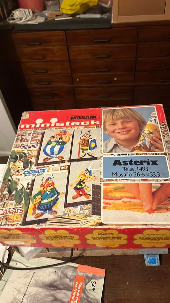 Ministeck, Ophalen of Verzenden, Zo goed als nieuw