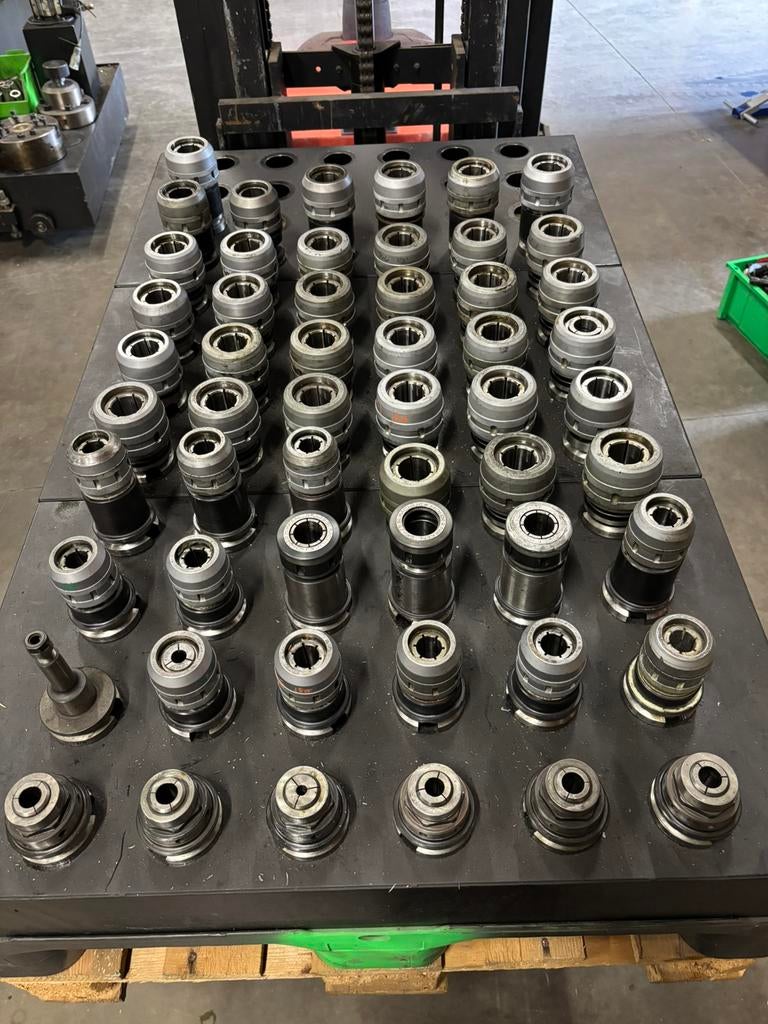 Nikken freeshouters BT40 gereedschapshouders tool holders, Ophalen, Zo goed als nieuw