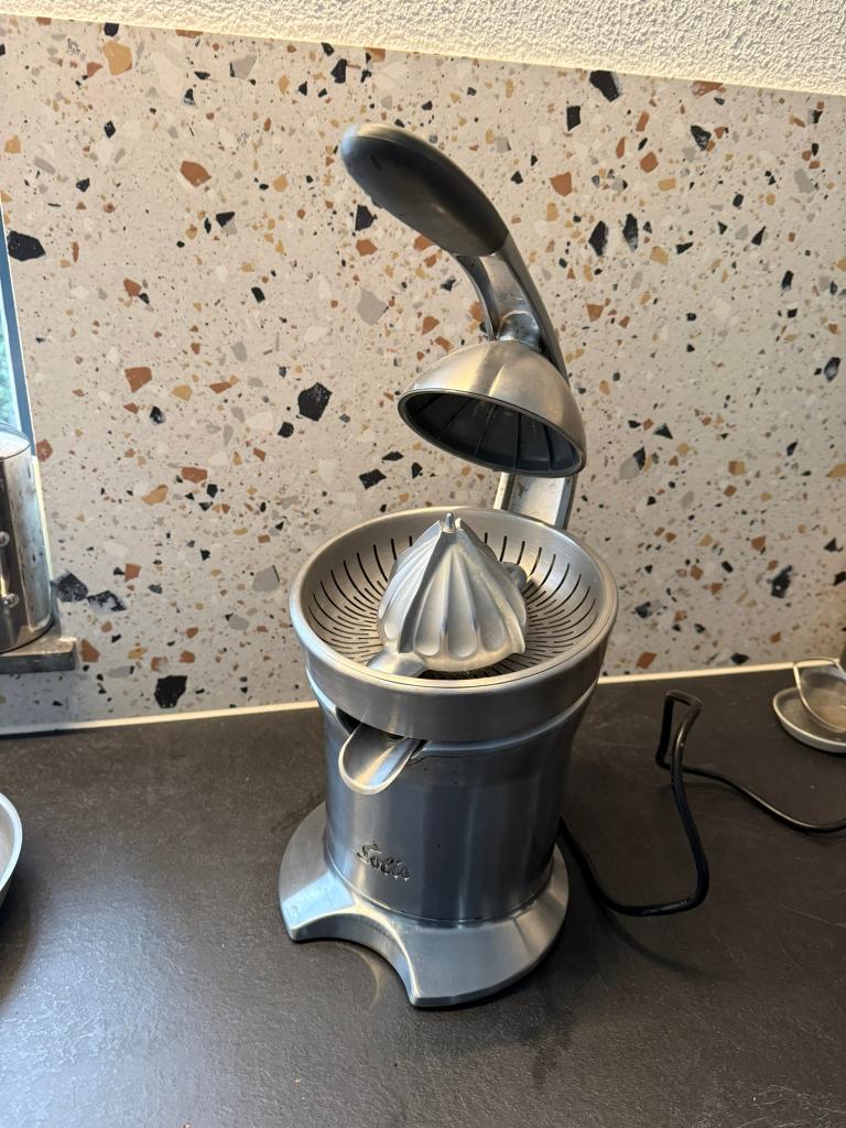 SOLIS Sinasappelpers 845, Ophalen, Gebruikt, Elektrisch, Citruspers