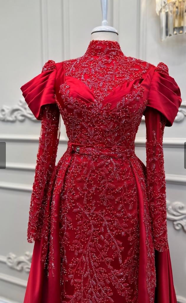 Prachtige rode henna jurk!, Ophalen of Verzenden, Kleding, Maat 34 (XS) of kleiner, Overige thema's