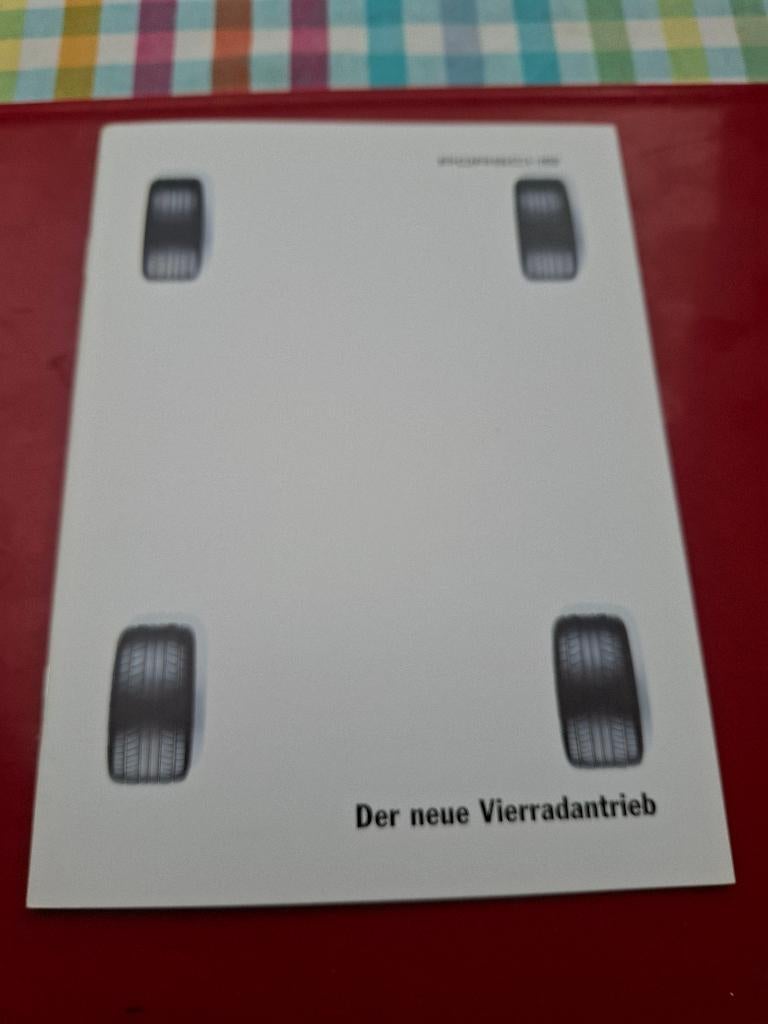 Der neue Vierradantieb - Porsche 911 Typ 993 Carrera 4 1994, Nieuw, Porsche, Verzenden, Porsche AG